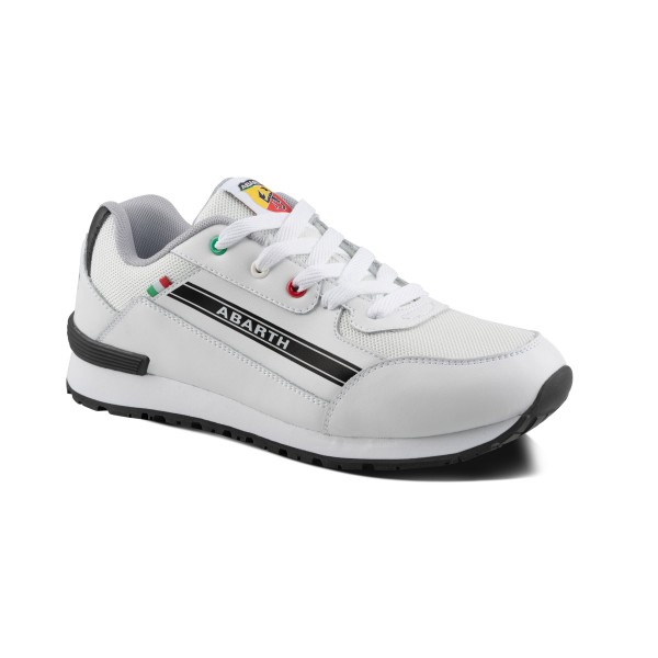 ABARTH COMPETIZIONE 500 WHITE O2 SRC Sneaker